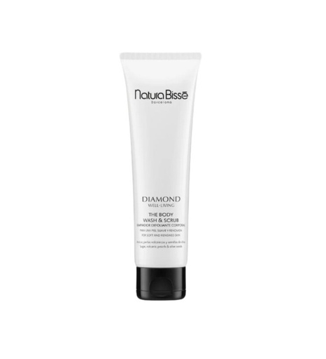 [632-752] Diamond Well-Living. The Body Wash & Scrub - Natura Bissé