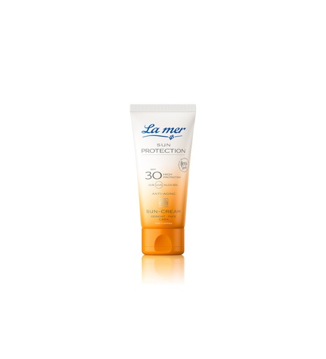 [A02717] Sun Protection. Sun Cream Anti Aging SPF 30 Rostro - LA MER