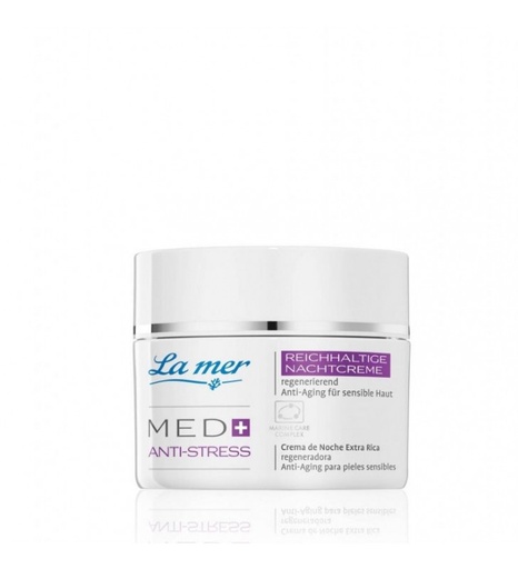 [A02917] MED. Stress Balance Crema - Crema de noche extra rica - LA MER