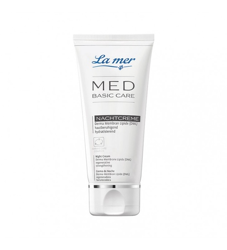 [A03469] MED Basic Care. Crema Facial de Noche - LA MER