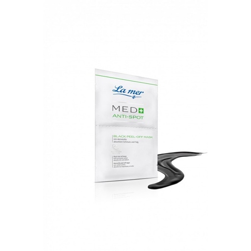 [A03766] MED+ Anti Spot. Mascarilla Peel Off negra - LA MER