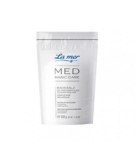 [794-919] MED Basic Care. Sal Marina Con polvo seco de Lodo Marino - LA MER