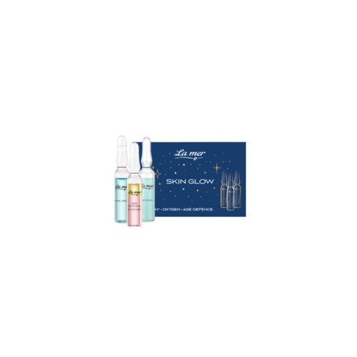 [803-928] Set Navidad. Ampollas Skin Glow - La Mer