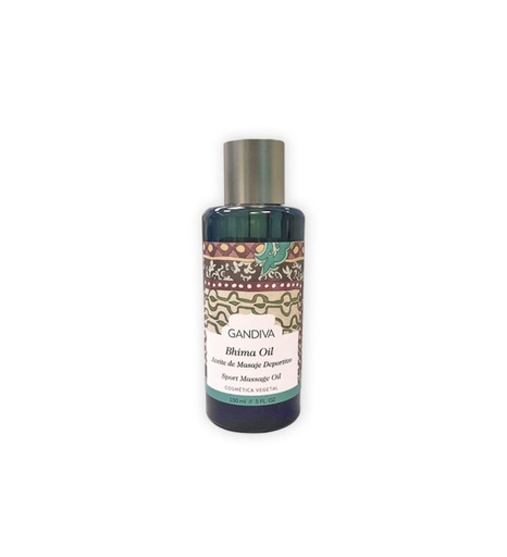 [A01175] Bhima Oil. Aceite de Masaje Deportivo - GANDIVA