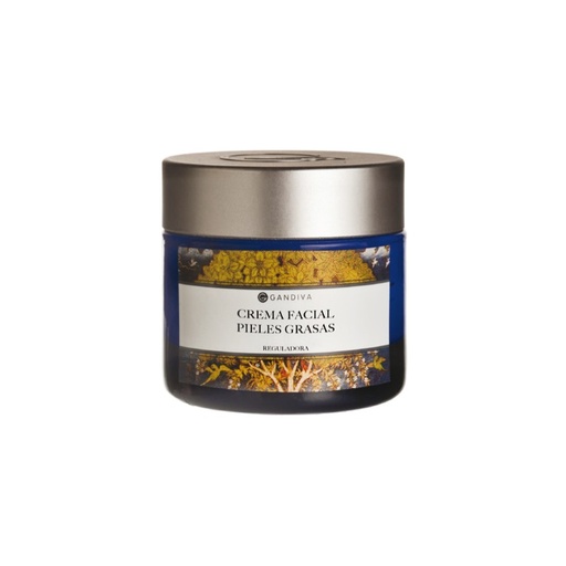 [A01203] Crema Facial Piel Grasa - GANDIVA