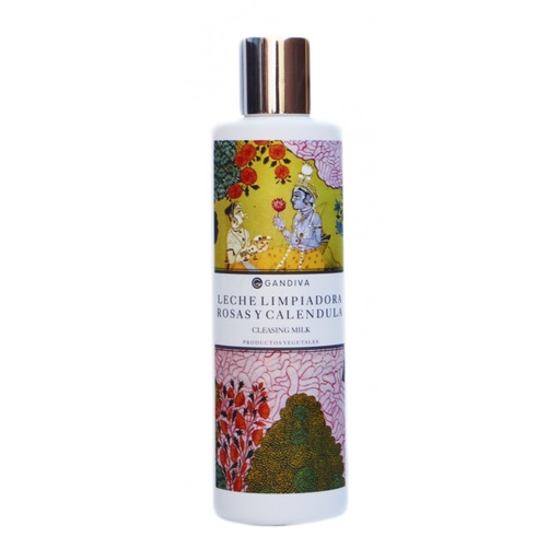 [A01207] Leche Limpiadora Rosas y Caléndula - GANDIVA